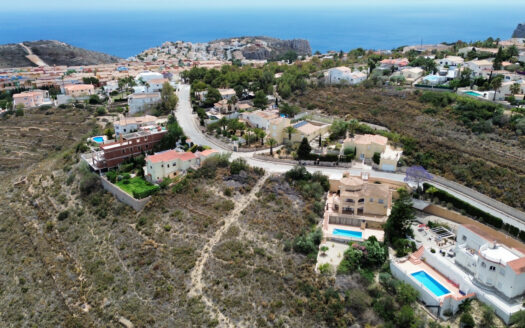 Parcela en venta en Cumbre del Sol, Benitachell.