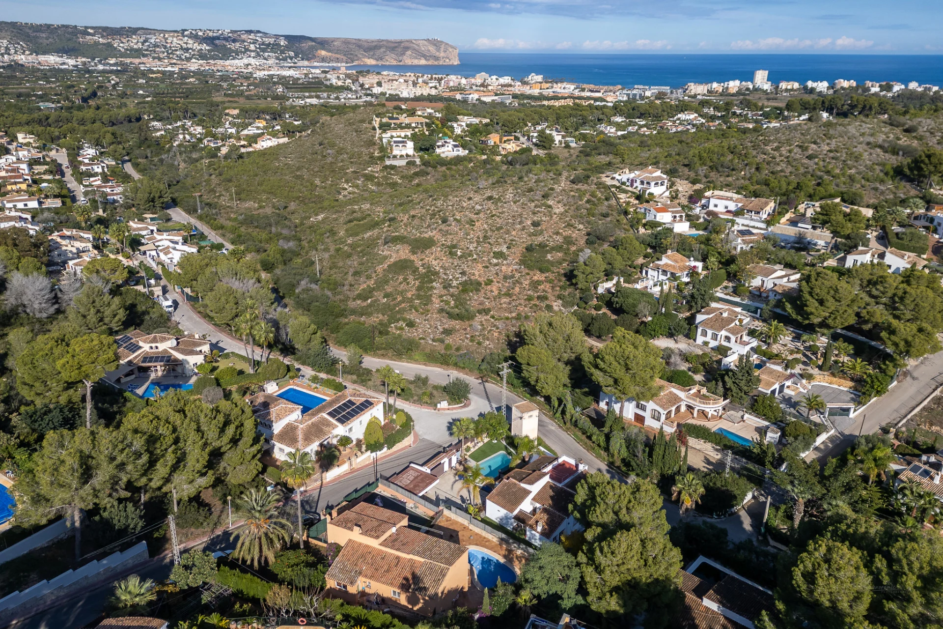 Villa mediterránea en venta cerca del mar.