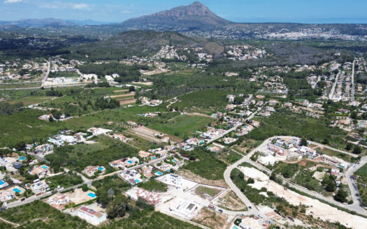 Parcela urbana en venta en Javea en la urbanización Valsol.