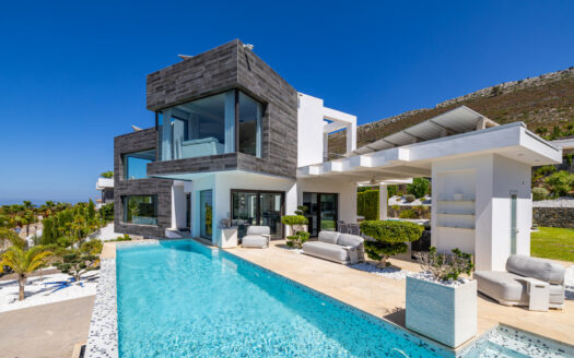 Villa de lujo en venta en Villes del Vent, Jávea – Exclusiva propiedad con vistas al mar.