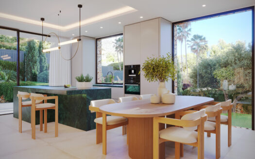 Exclusiva y lujosa villa unifamiliar en venta en Jávea.