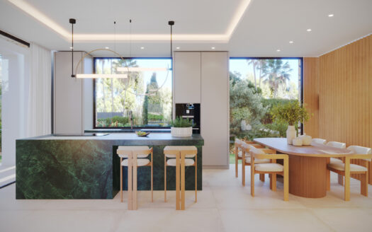 Exclusiva y lujosa villa unifamiliar en venta en Jávea.