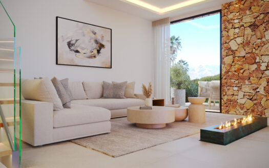 Exclusiva y lujosa villa unifamiliar en venta en Jávea.