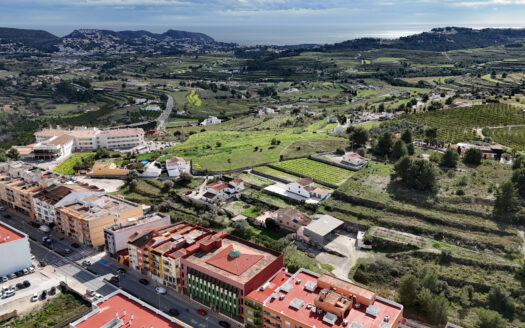 Edificio en venta en el corazón de Teulada.