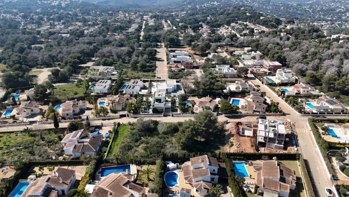 Inmobiliaria en Jávea villas y pisos