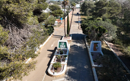 Parcela en venta en La Cala Jávea con excelente ubicación.