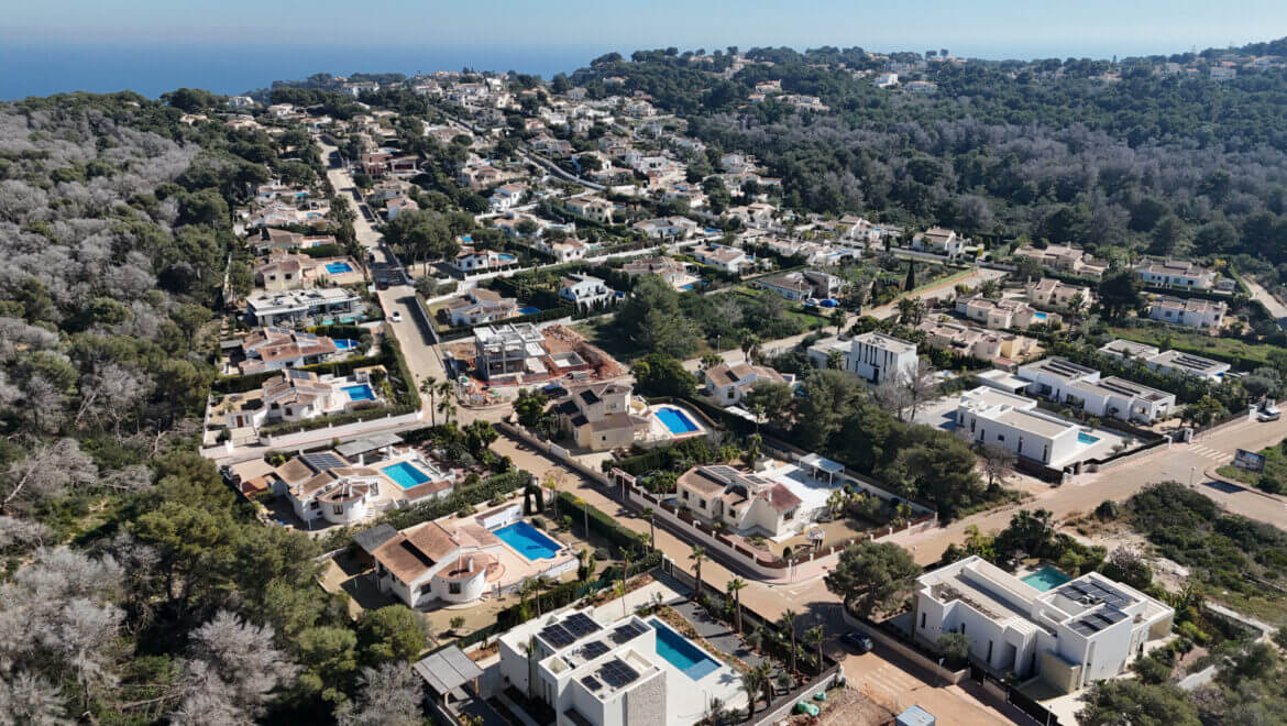 Inmobiliaria en Jávea villas y pisos