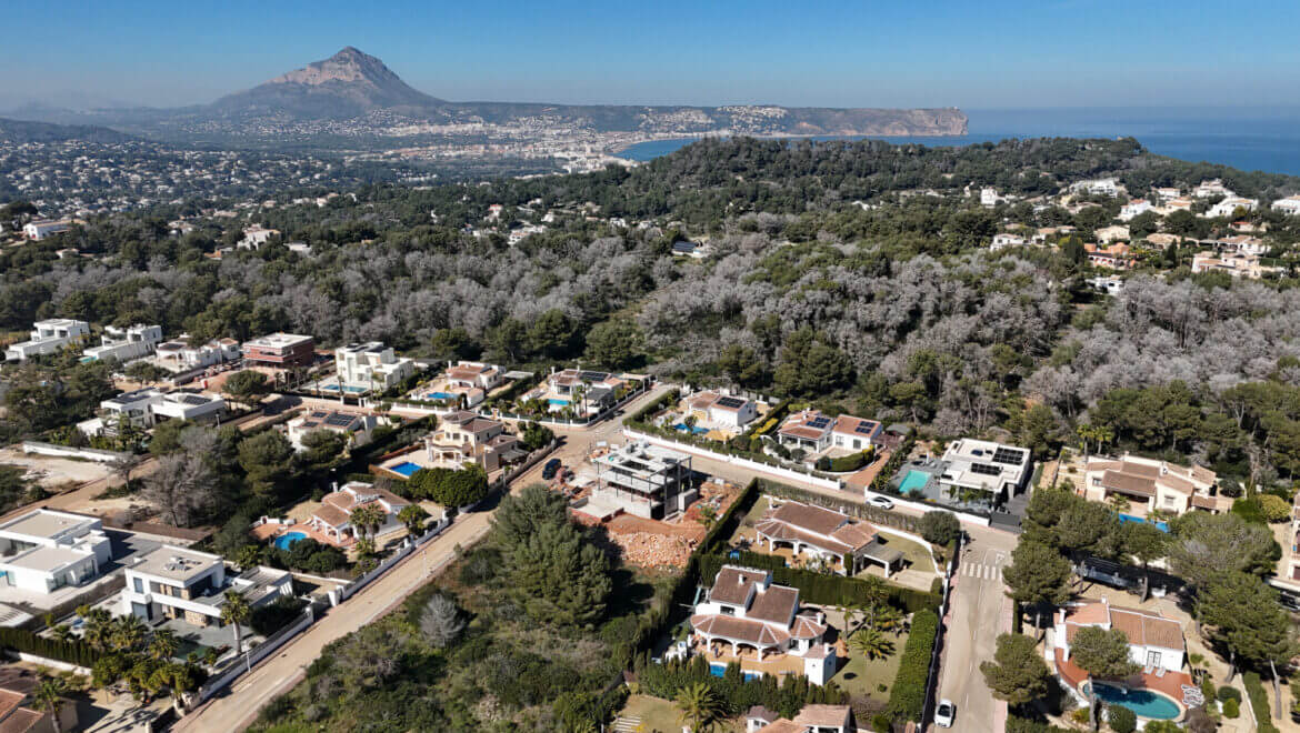 Inmobiliaria en Jávea villas y pisos