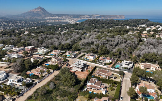 Parcela en venta en La Cala Jávea con excelente ubicación.