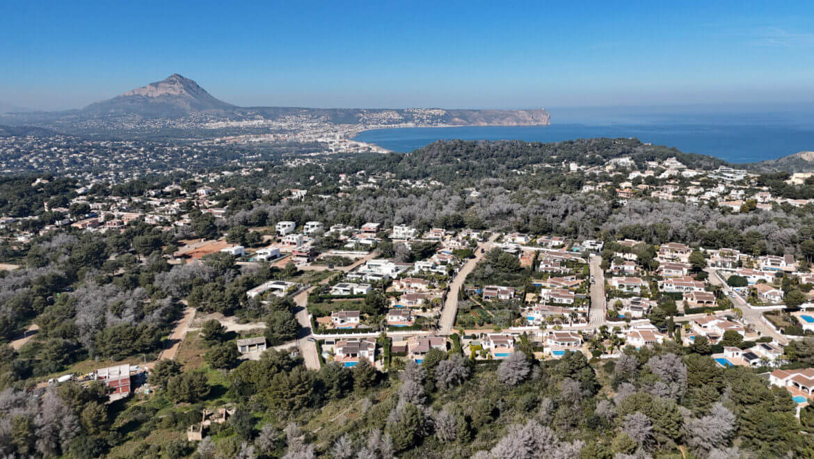 Inmobiliaria en Jávea villas y pisos