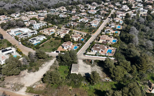 Terreno urbano en venta en Javea en la urbanización La Cala,