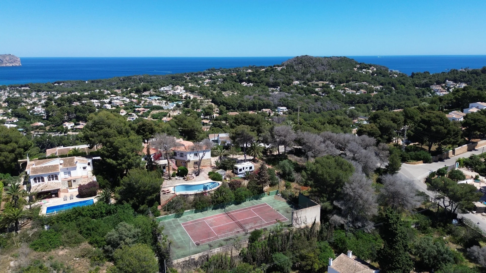 Parcela exclusiva con vistas 360º al mar y al Montgó de Jávea.