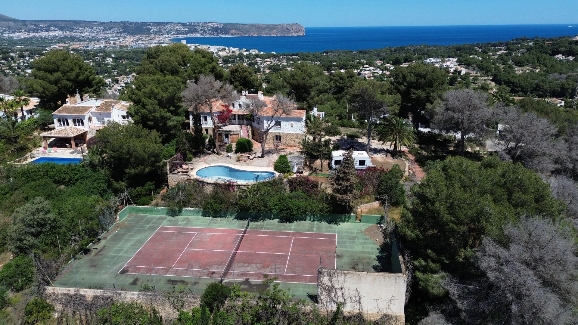 Parcela exclusiva con vistas 360º al mar y al Montgó de Jávea.
