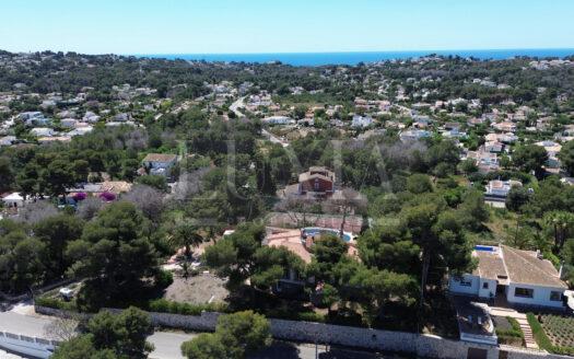Parcela exclusiva con vistas 360º al mar y al Montgó de Jávea.