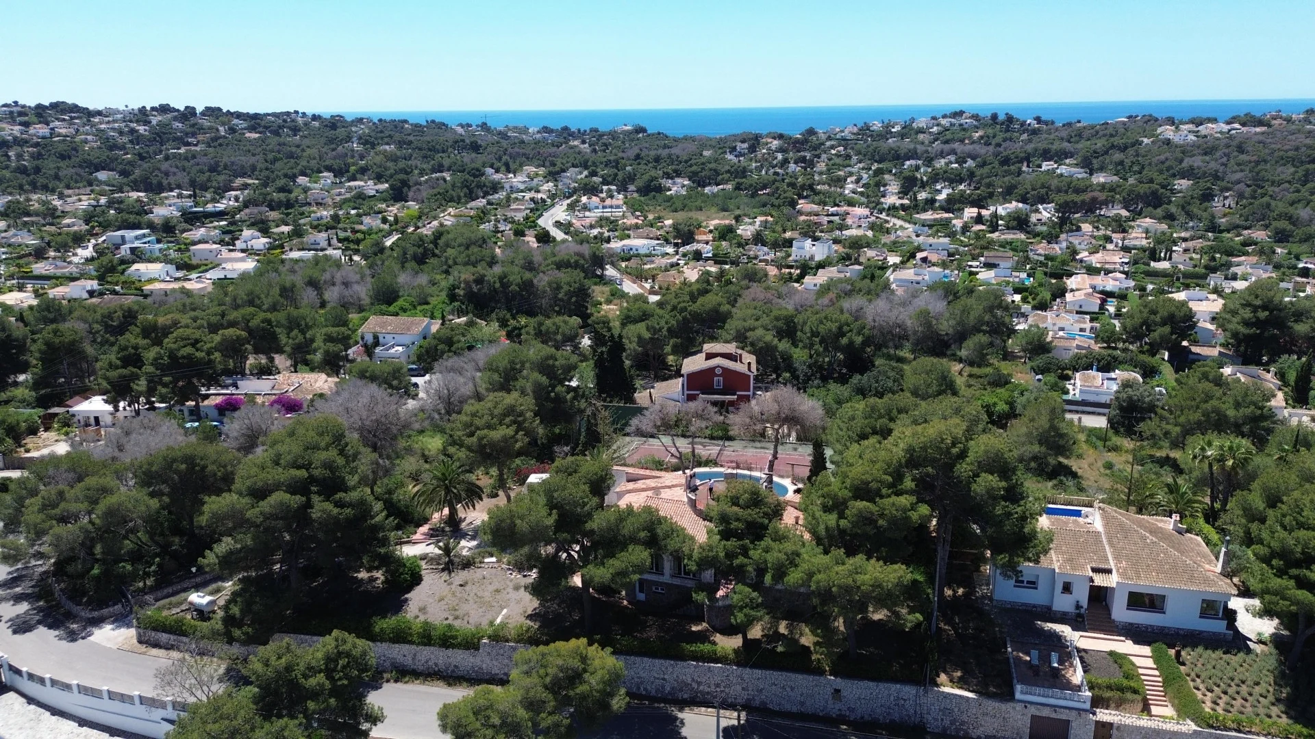 Parcela exclusiva con vistas 360º al mar y al Montgó de Jávea.