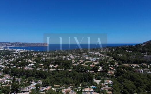 Parcela exclusiva con vistas 360º al mar y al Montgó de Jávea.
