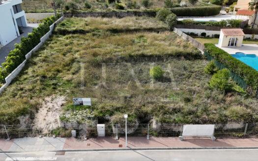 Villa de lujo estilo ibicenco con piscina infinita y vistas panorámicas en Jávea