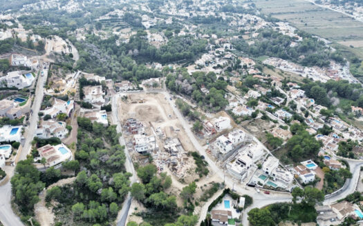 Parcela en venta en Moraira.