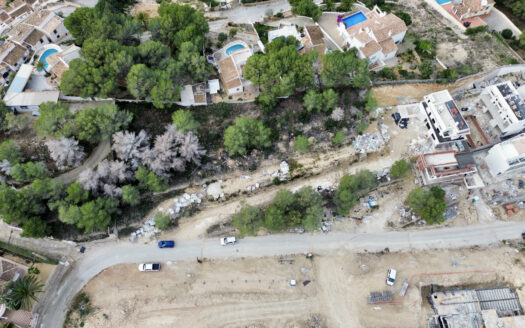 Parcela en venta en Moraira.