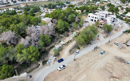 Parcela en venta en Moraira.