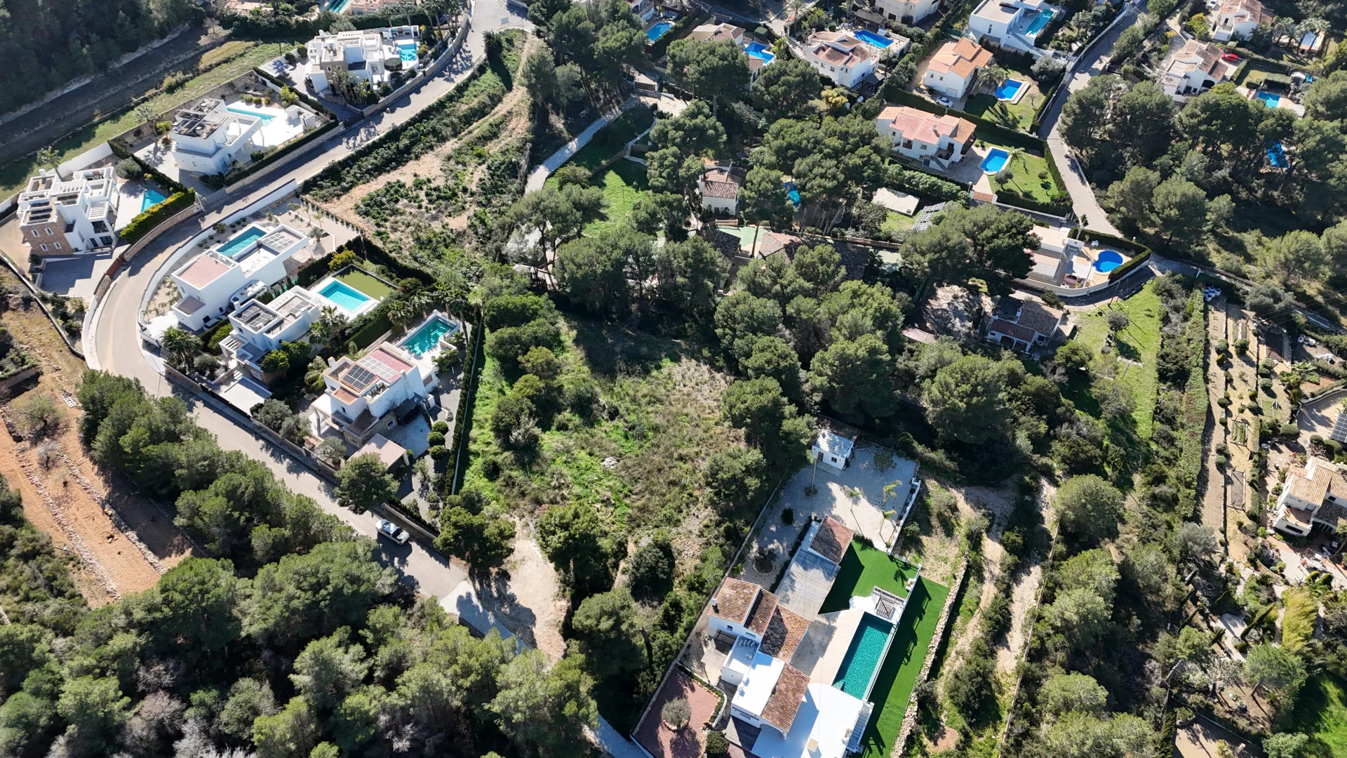 Parcelas en venta en Javea, próxima al Arenal de Javea