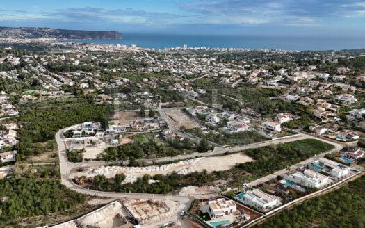 Parcela de 1000m2 en venta en Javea, orientación sur.