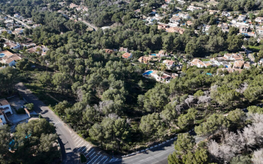 Parcelas en venta en Javea en la zona del Portichol.