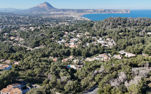 Parcelas en venta en Javea en la zona del Portichol.