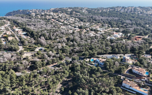 Parcelas en venta en Javea en la zona del Portichol.