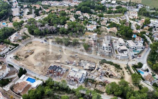 Pack de 3 parcelas en venta en Moraira.