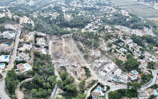 Pack de 3 parcelas en venta en Moraira.