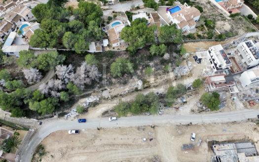 Pack de 3 parcelas en venta en Moraira.