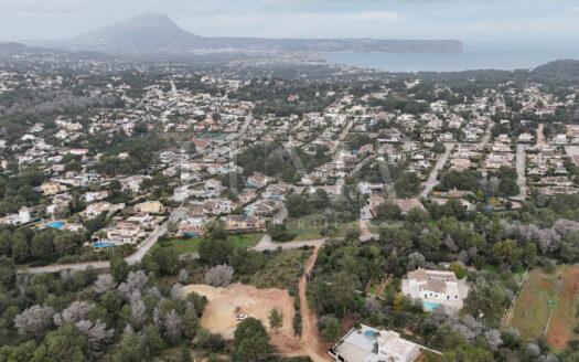 Parcela urbana llana de 1.000 m² en venta en la Urbanización de Jávea Park
