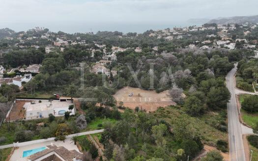 Parcela urbana llana de 1.000 m² en venta en la Urbanización de Jávea Park