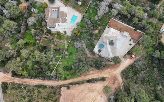 Parcela urbana llana de 1.000 m² en venta en la Urbanización de Jávea Park
