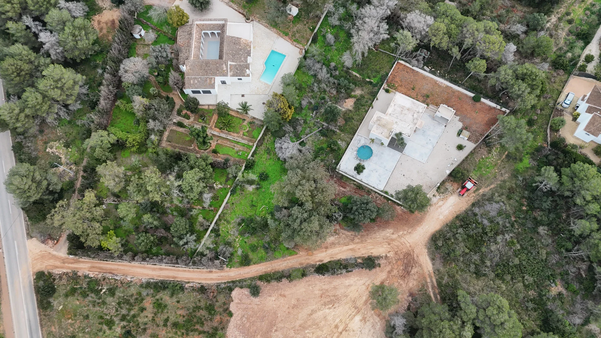 Parcela urbana llana de 1.000 m² en venta en la Urbanización de Jávea Park