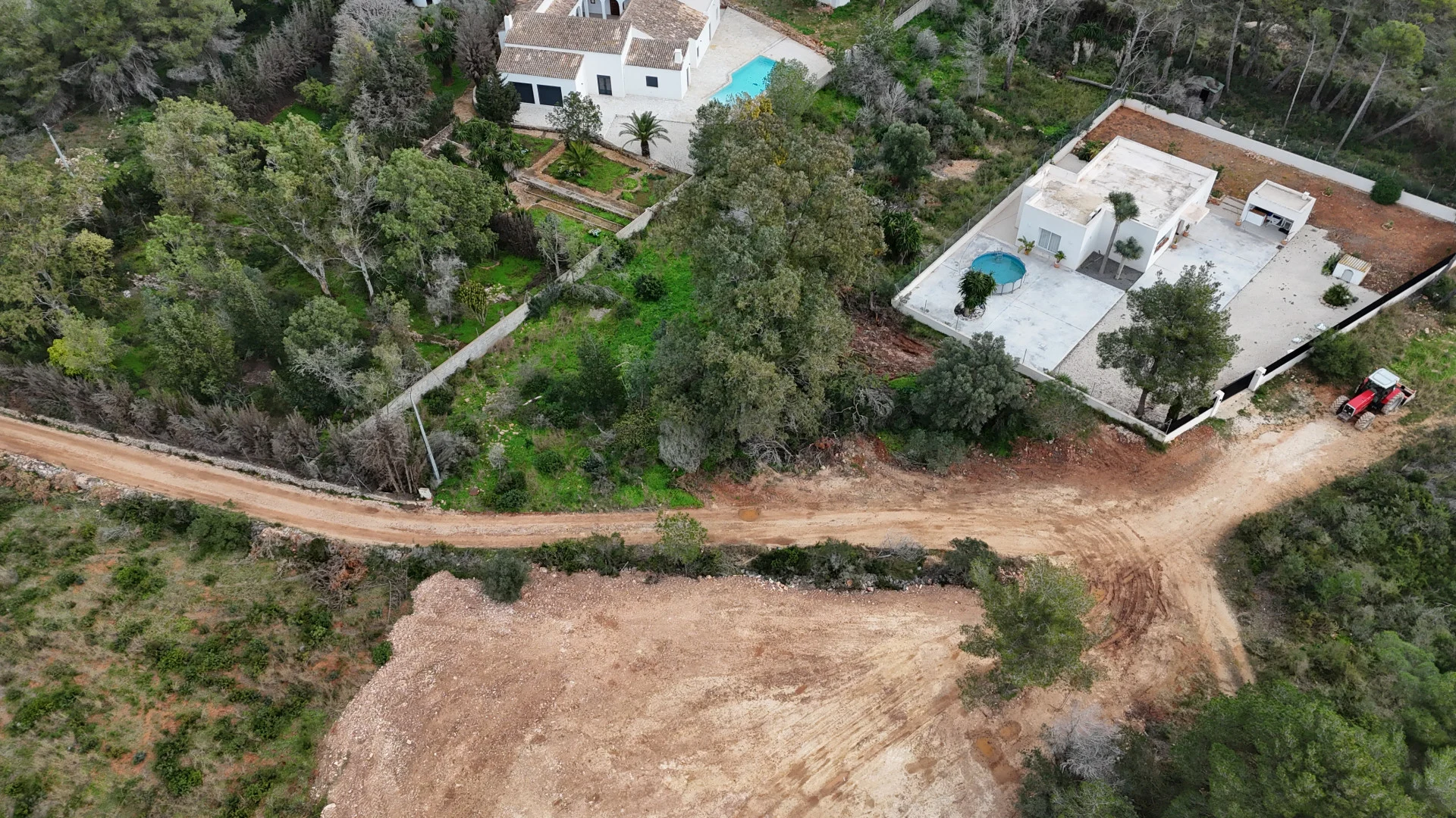 Parcela urbana llana de 1.000 m² en venta en la Urbanización de Jávea Park