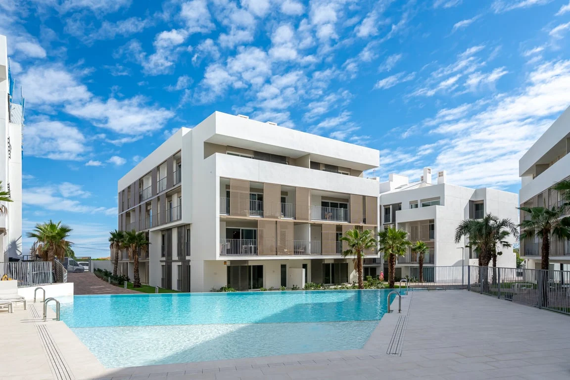 Apartamento en Jávea en el nuevo residencial UNIC.