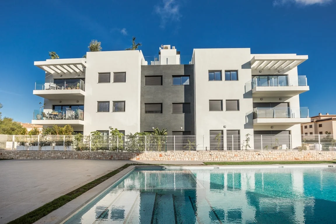 Apartamento en Jávea con piscina