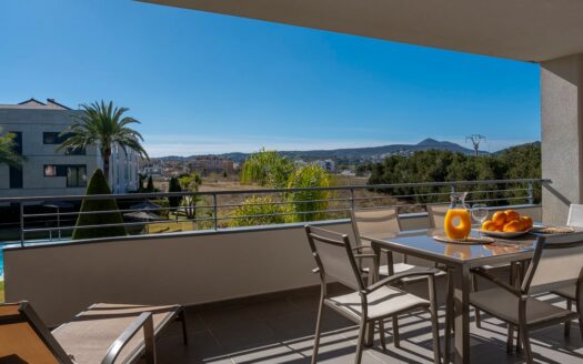 Apartamento en Jávea en la exclusiva urbanización Isleta Marina.