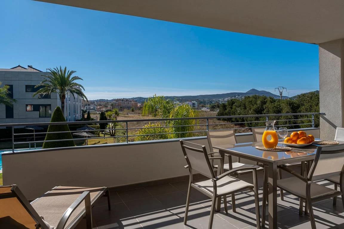 Apartamento en Jávea en la exclusiva urbanización Isleta Marina.