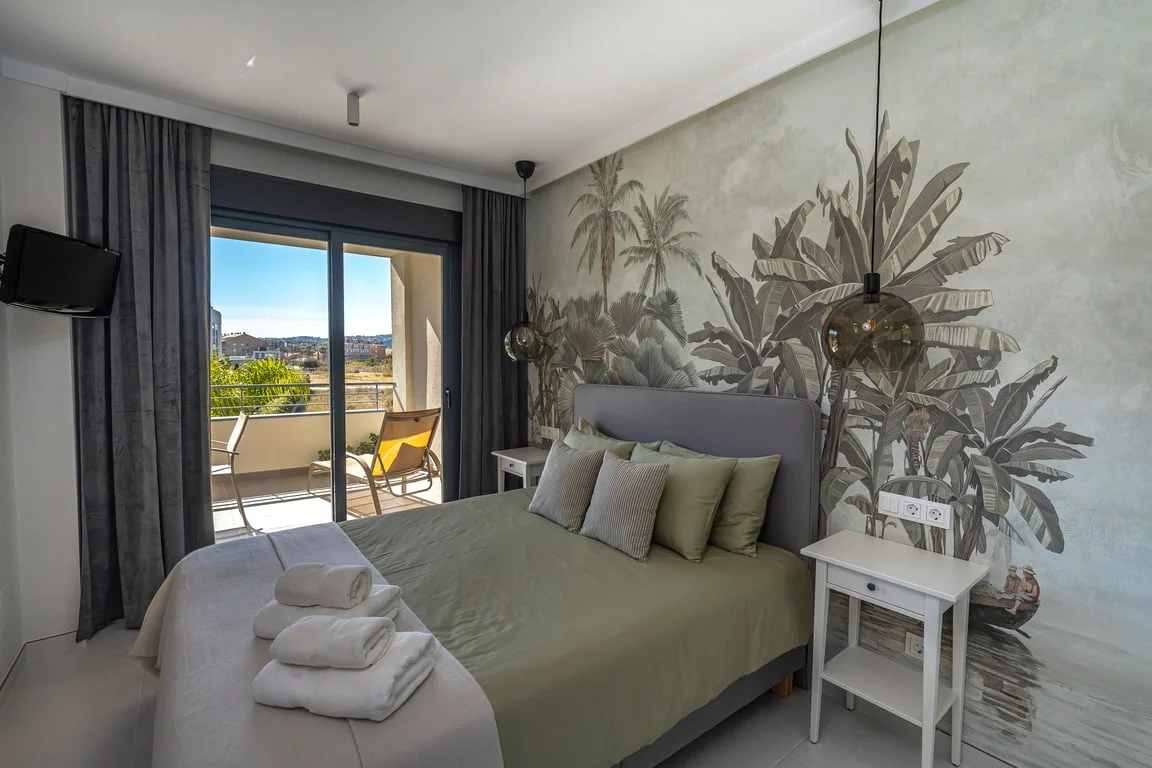 Apartamento en Jávea en la exclusiva urbanización Isleta Marina.