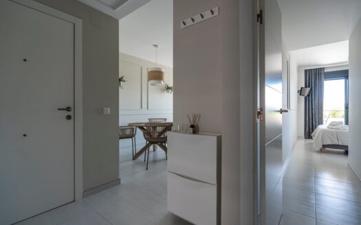 Apartamento en Jávea en la exclusiva urbanización Isleta Marina.