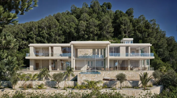 Villa de lujo en venta en Javea.