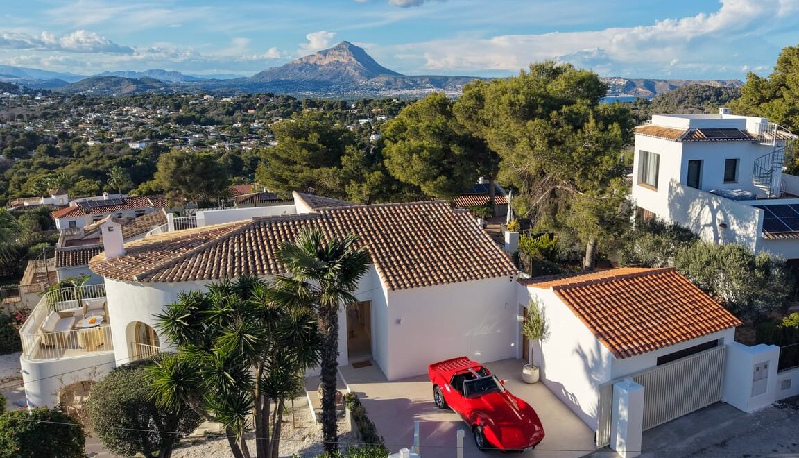 inmobiliaria en Jávea villas en venta de lujo