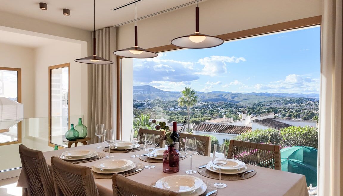 inmobiliaria en Jávea villas en venta de lujo