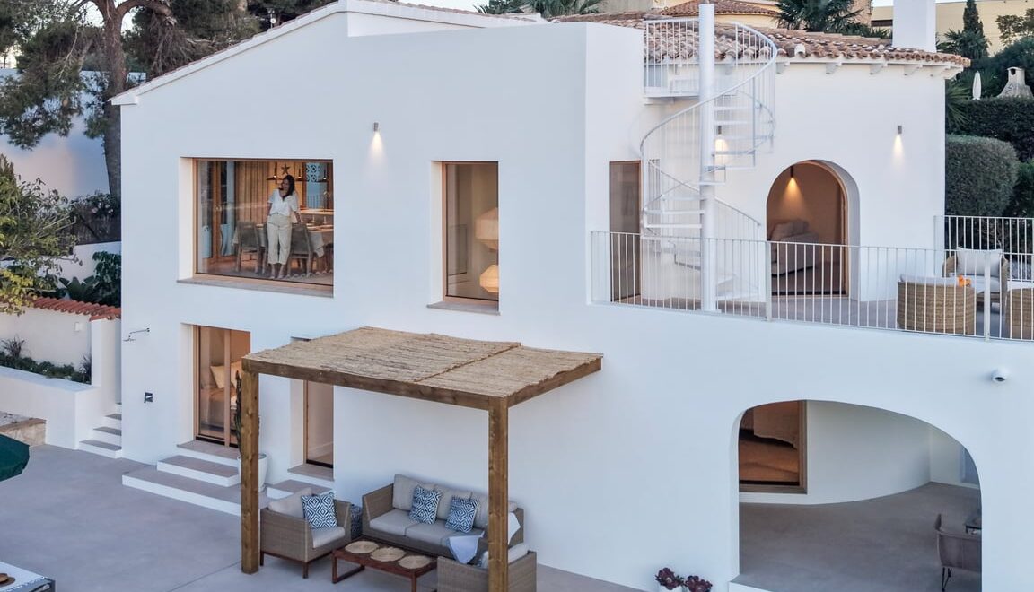 inmobiliaria en Jávea villas en venta de lujo