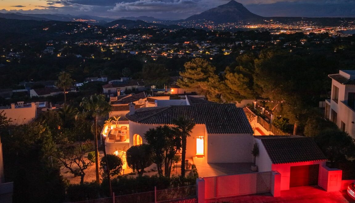 inmobiliaria en Jávea villas en venta de lujo