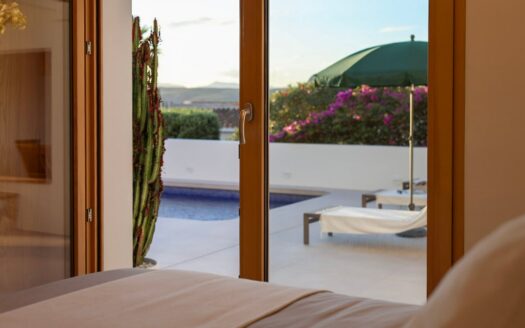 Villa en Jávea con vistas panoramicas.