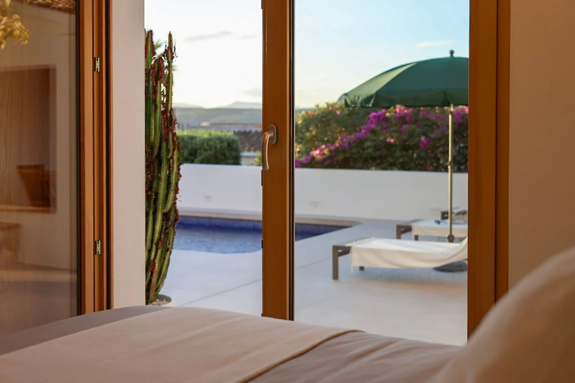 Villa en Jávea con vistas panoramicas.